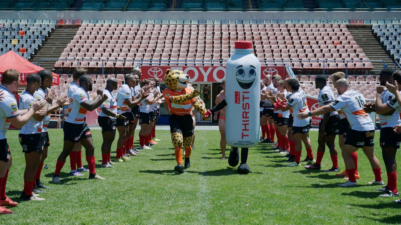 THIRSTI and Cheetahs tackles Cancer