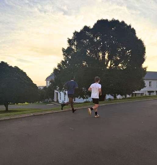 Hilton College 24-Hour Run for Palesa